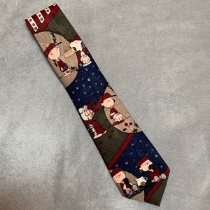 2/$20 🌞 VINTAGE Peanuts Snoopy Neck Tie